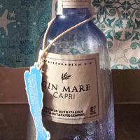 bottiglia vuota Gin Mare Capri