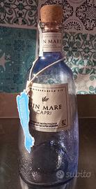 bottiglia vuota Gin Mare Capri