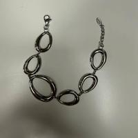 🔹 BRACCIALE FINITURA ARGENTO