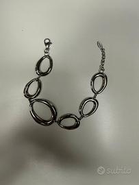 🔹 BRACCIALE FINITURA ARGENTO