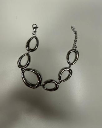 🔹 BRACCIALE FINITURA ARGENTO