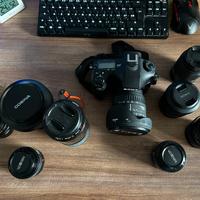 Sony SLT-A68 + Vari Obiettivi A-Mount