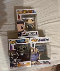 Funko pop marvel