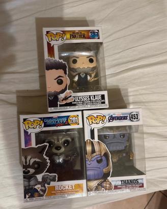 Funko pop marvel