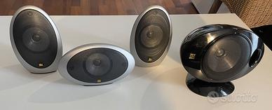 Casse KEF HTS 1001 + HTS 2001