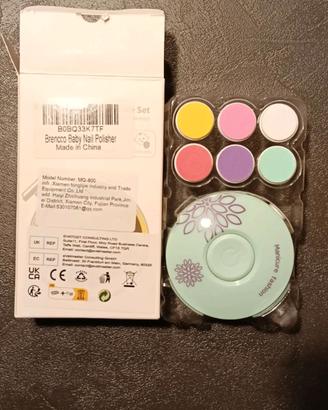 Limetta elettrica unghie bambini