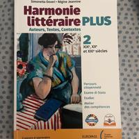 Libro letteratura francese