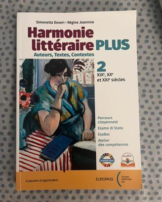 Libro letteratura francese
