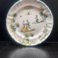 Piatto vintage ceramica Artistica G.Giacchino