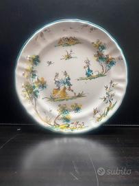 Piatto vintage ceramica Artistica G.Giacchino