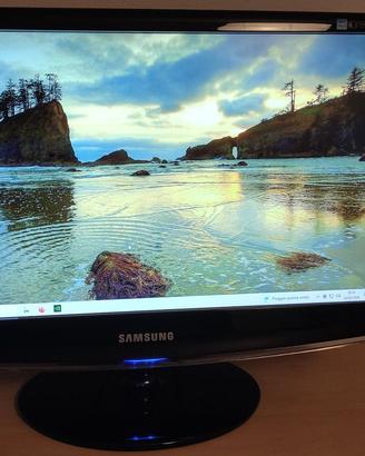 MONITOR SAMSUNG 2033SW - LCD 20 pollici
