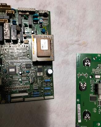 schede caldaia Beretta 