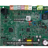 Scheda elettronica caldaia Ariston / Chaffoteaux 6