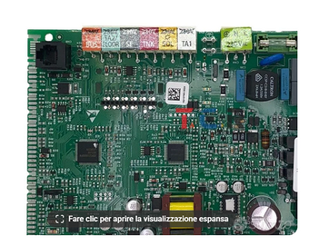 Scheda elettronica caldaia Ariston / Chaffoteaux 6