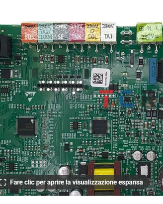 Scheda elettronica caldaia Ariston / Chaffoteaux 6