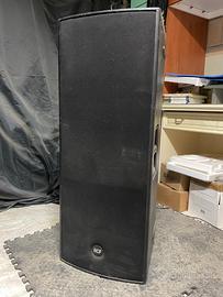 Coppia casse attive RCF 5031a