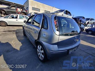 Opel corsa c x01 1.2 twinport 80cv 04-09 ricambi