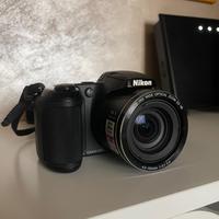 Fotocamera Nikon L320 Zoom 26X + Custodia Tucano