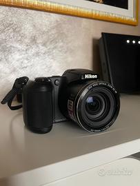 Fotocamera Nikon L320 Zoom 26X + Custodia Tucano