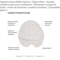 Rivestimento estivo stokke xplory