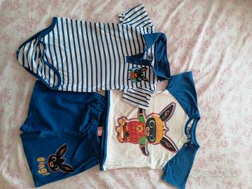 abbigliamento Bing bambino 2 / 3 anni 