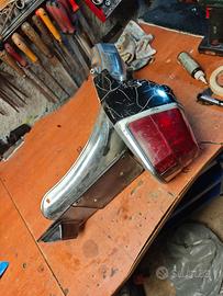 parafango fanale coda posteriore Honda cb650 rc03