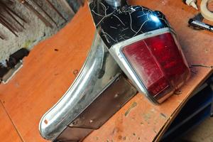 parafango fanale coda posteriore Honda cb650 rc03