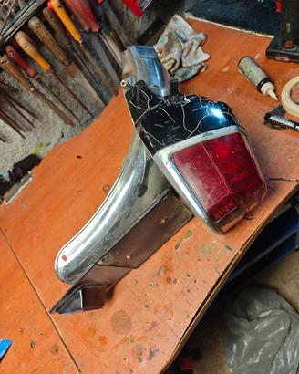 parafango fanale coda posteriore Honda cb650 rc03