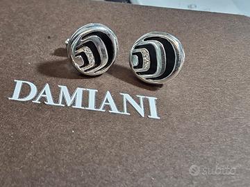 ORECCHINI DAMIANI DAMIANISSIMA ARGENTO DIAMANTI