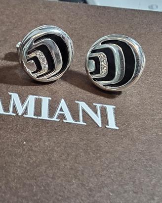 ORECCHINI DAMIANI DAMIANISSIMA ARGENTO DIAMANTI