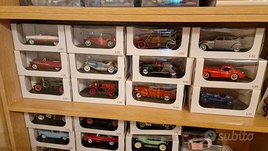 Collezione 40 Auto d'Epoca 1/32