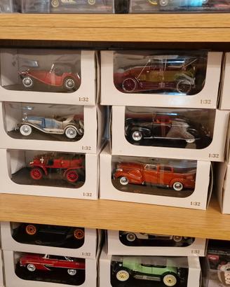 Collezione 40 Auto d'Epoca 1/32