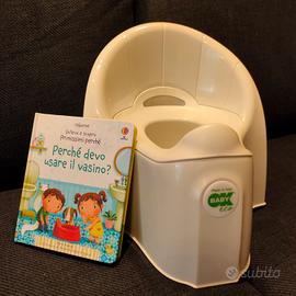 Vasino baby eco + libro ( perché devo usare
