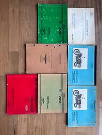 Cataloghi ricambi Moto Guzzi