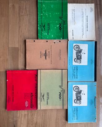 Cataloghi ricambi Moto Guzzi