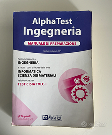Alpha Test Ingegneria - Manuale di Preparazione