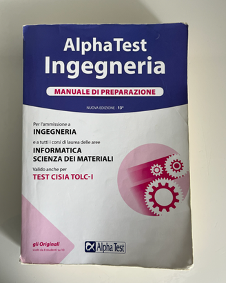 Alpha Test Ingegneria - Manuale di Preparazione
