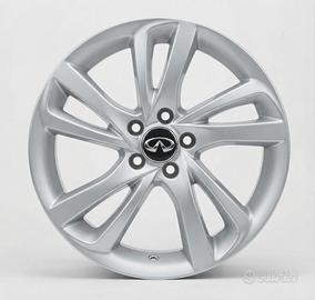 4 Cerchi da 18' in Lega - Nissan - Infiniti Q30 - 
