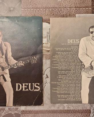 VINILE di ADRIANO CELENTANO Deus