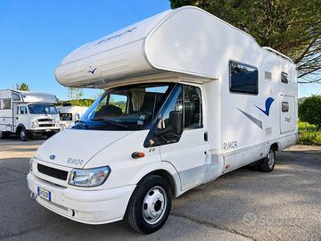 Camper Rimor Super Brig 678