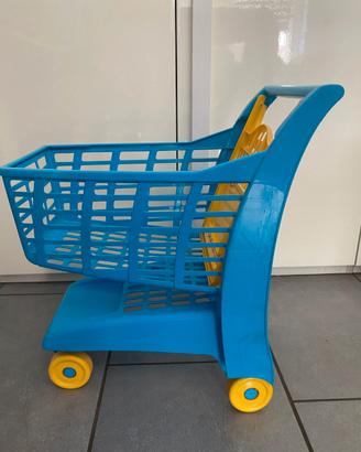 Carrello spesa giocattolo