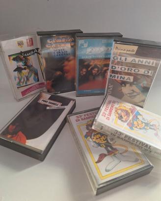 Audio Cassette Mina, Pino Daniele, BeeGees