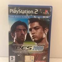 PES 2008 – Pro Evolution Soccer PS2 originale