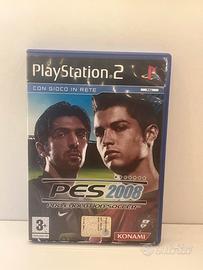 PES 2008 – Pro Evolution Soccer PS2 originale