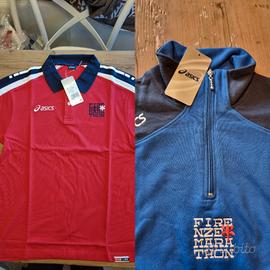 Polo Felpa e calzamagliaAsics Fi Marathon XL nuova