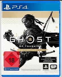 Ghost Of Tsushima Director Cut PS4