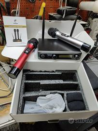 Radiomicrofoni wireless 