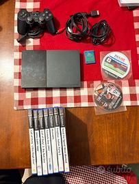Playstation 2 più giochi e memory