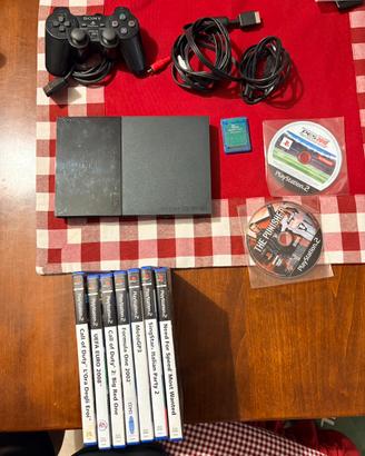 Playstation 2 più giochi e memory