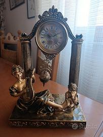 Orologio a pendolo vintage stile barocco/classico